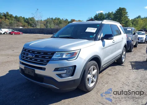 2016 Ford Explorer Xlt z USA, uszkodzony, nr VIN 1FM5K8D89GGC63230